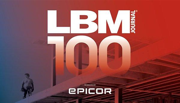 Builders FirstSource Ranks #1 in 2025 LBM 100 List