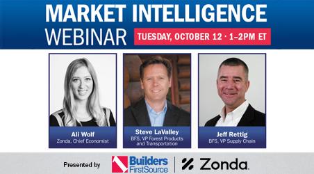Builders FirstSource & Zonda October Housing Market Intelligence Webinar