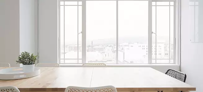 Clean White Apartment