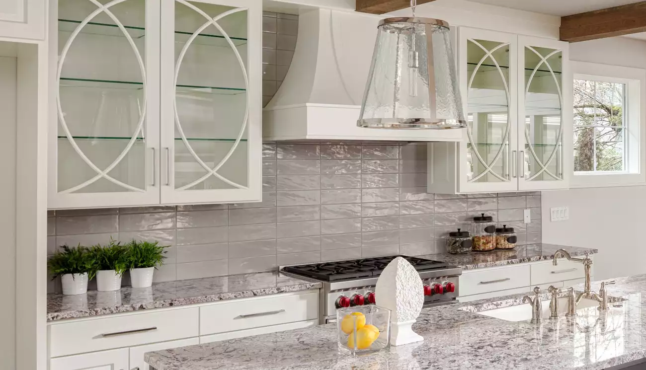 Rustic Kitchen Tile Image