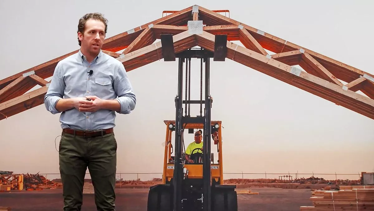 Zach Williams, founder of Venveo, Presenting at BFS National Event